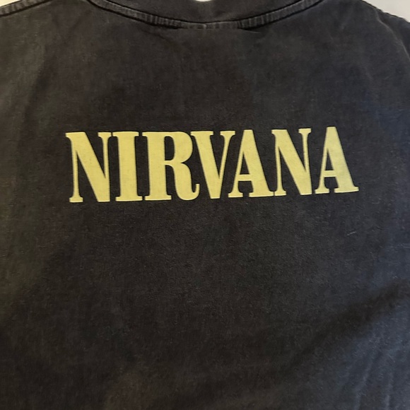 Men’s Vintage Nirvana T-Shirt - Picture 4 of 4